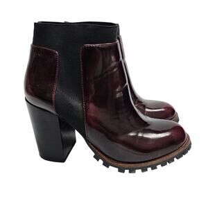 Steve Madden 7.5 Dark Red Boots